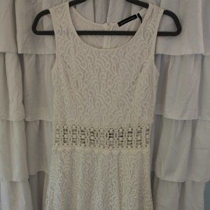 White Lace Dress